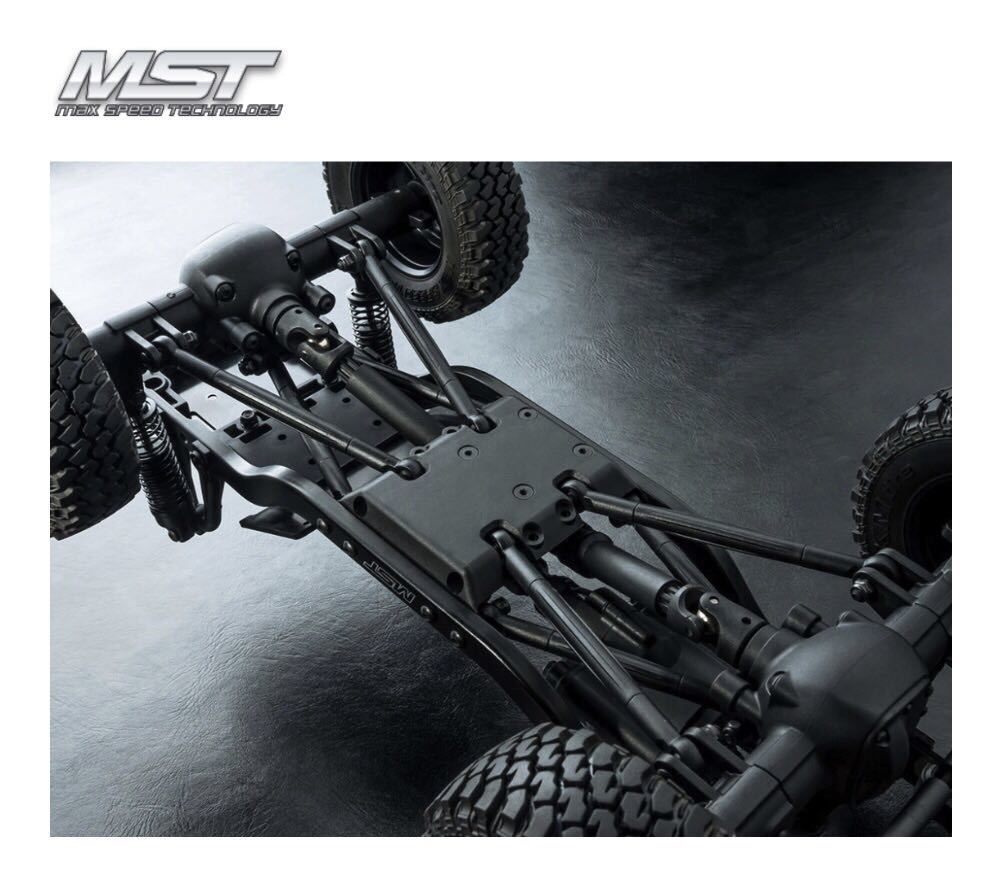 MST CFX 1/10 RCクローラー 組立キット 新品未開封 タミヤサイズ CC-01