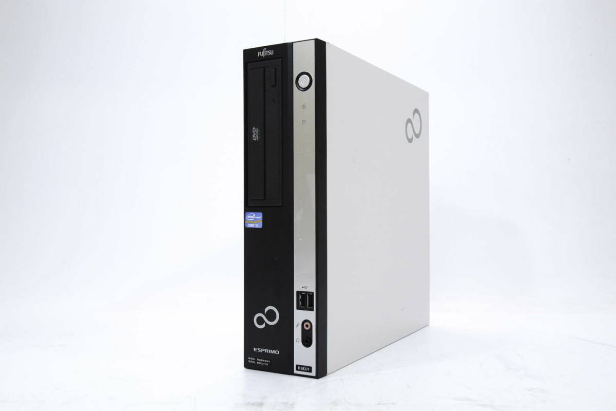 季節のおすすめ商品 良品 2台限定!富士通D551 Corei3-2120・4GB