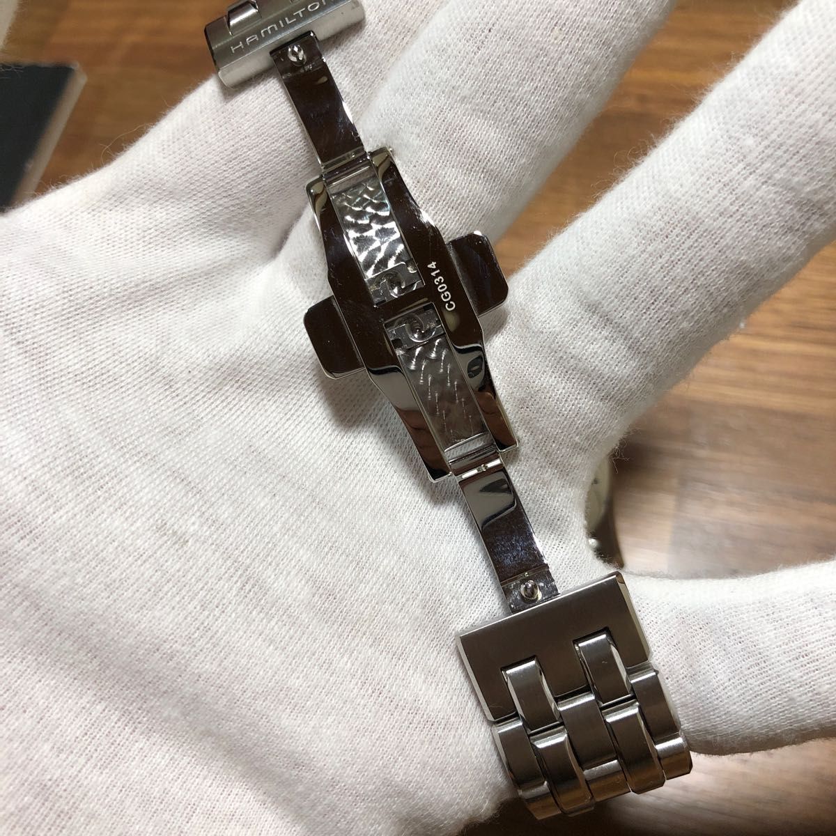 雑誌で紹介された ☆【美品稼働品】ハミルトン Hamilton QZ バグリー