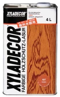 大阪ガスケミカル 木部保護塗料 キシラデコール 4L #105 カスタニ