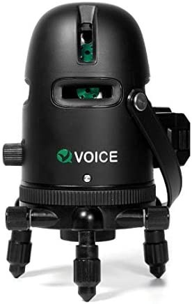 最高級 VOICE レーザー墨出し器 フルライン照射モデル メーカー1年保証