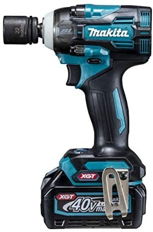 【限定販売】 マキタ(Makita) 40Vmax充電式インパクトレンチ 2.5Ah バッテリ2本・充電器・ケース付 TW004GRDX 本体 【限定販売】 マキタ(Makita) 40Vmax充電式インパクトレンチ 2.5Ah バッテリ2本・充電器・ケース付 TW004GRDX 本体