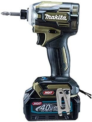 【送料無料】マキタ(Makita) 充電式インパクトドライバ（オリーブ）40Vmax2.5Ah バッテリ2本・充電器・ケース付 TD001GRDXO