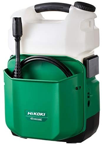 HiKOKI(ハイコーキ) 旧日立工機 コードレス高圧洗浄機 マルチボルトシリーズ AW18DBL(LXP) 急速充電器付