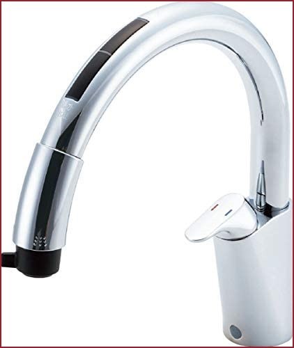 INAX・LIXIL キッチン水栓 【JF-NB464SX（JW）】 キッチン用タッチレス水栓 ナビッシュ（浄水器ビルトイン型）