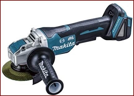 マキタ(Makita) 100ｍｍ充電式ディスクグラインダ 18V バッテリ・充電器・ケース別売 GA420DZ_画像1