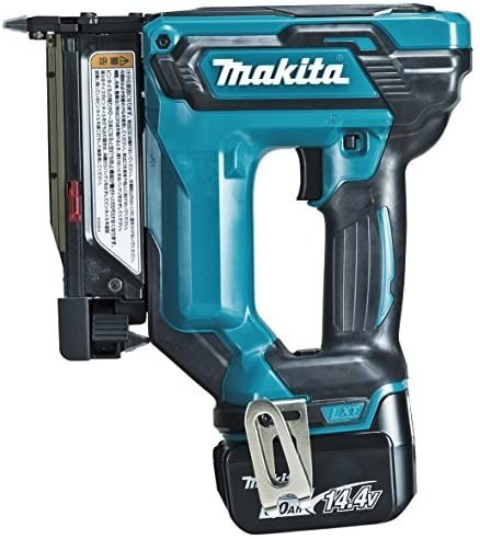 マキタ(Makita) 充電式ピンタッカ 14.4V 6Ah バッテリ・充電器・ケース付 PT352DRG_画像1