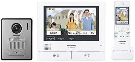 パナソニック(Panasonic) ワイヤレスモニター付テレビドアホン 電源コード式 VL-SWH705KL_画像1