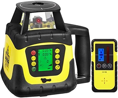 独特の素材 自動整準レーザーレベル ローテーティングレーザー 【送料