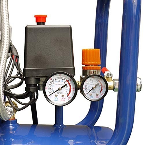 イリイ 2馬力 オイルレスエアーコンプレッサー39L TR-303EC 3