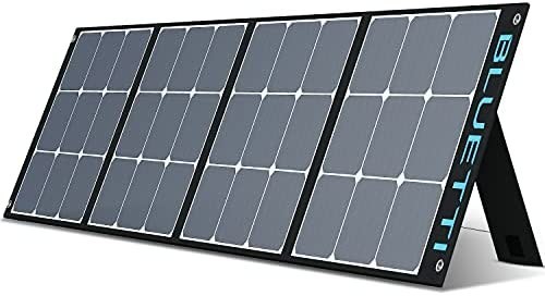 BLUETTI(ブルーティ)SP200 ソーラーパネル 200W 太陽光パネル 23.5%の高転換率 ETFEソーラーチャージャー