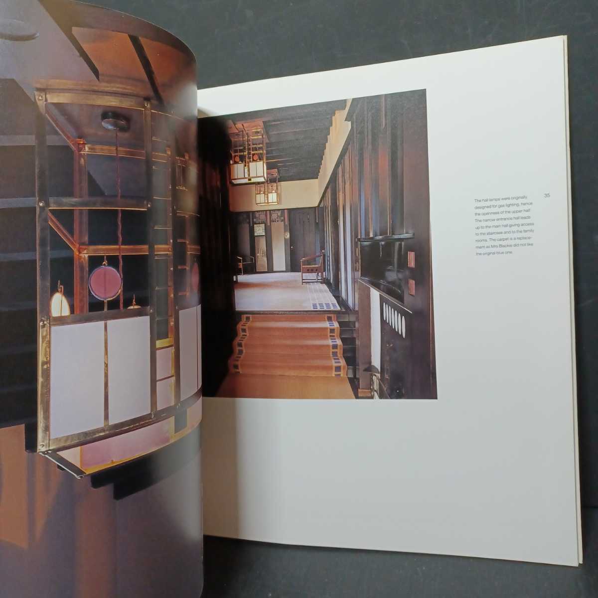 チャールズ・レニー・マッキントッシュ「Hill House: Charles Rennie Mackintosh (Architecture in Detail (London, England).)」_画像6