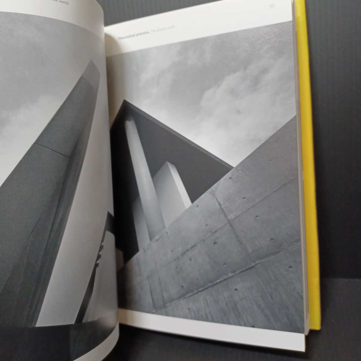 デイヴィッド・チッパーフィールド「David Chipperfield Theoretical Practice」英語版 Joseph Rykwert (著) ジョセフ・リクワート建築洋書の画像3