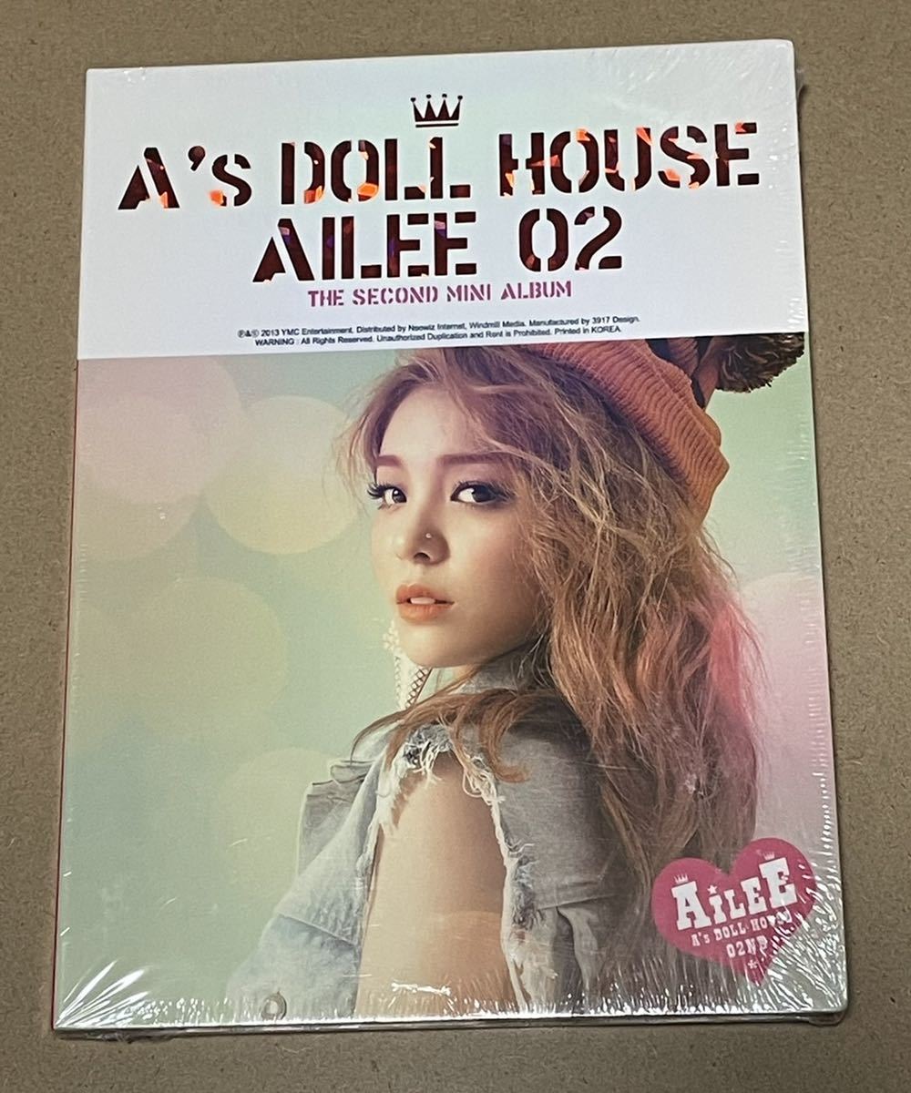 未開封 送料込 Ailee - A's Doll House Ailee 02 / エイリー