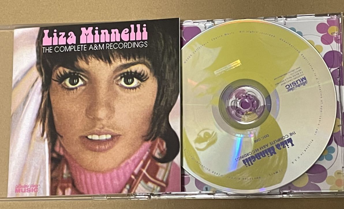 送料込 Liza Minnelli - Complete A & M Recordings 輸入盤CD 2枚組