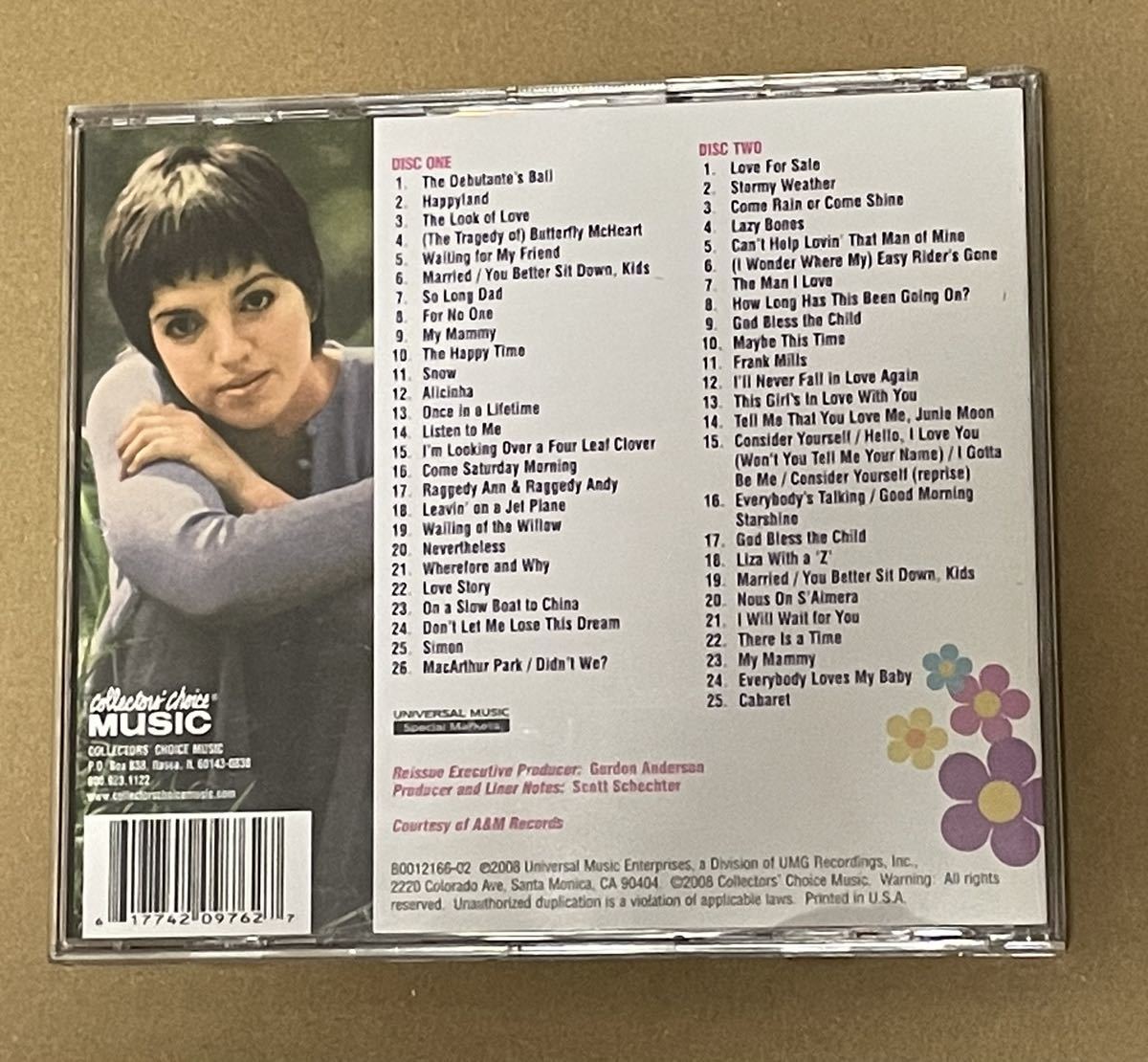 送料込 Liza Minnelli - Complete A & M Recordings 輸入盤CD 2枚組