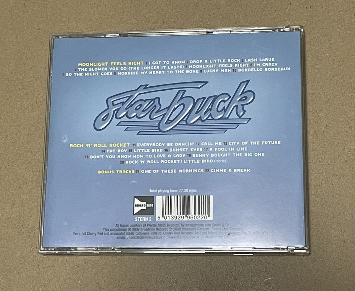 送料込 Starbuck - Moonlight Feels Right & Rock 'n' Roll Rocket 輸入盤CD_画像2