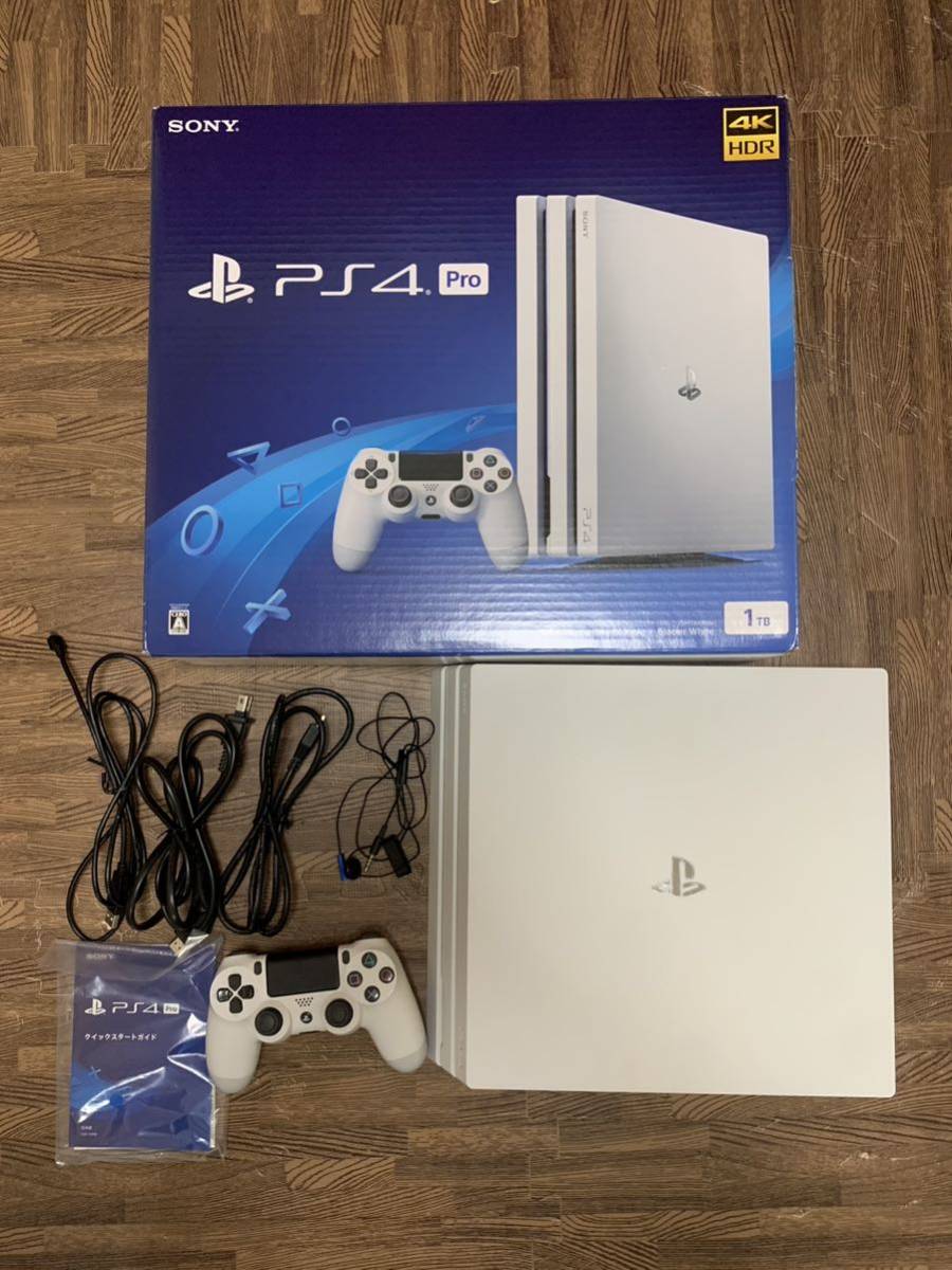 PlayStation 4 Pro 1TB (CUH-7200BB02) 美品 | www.csi.matera.it