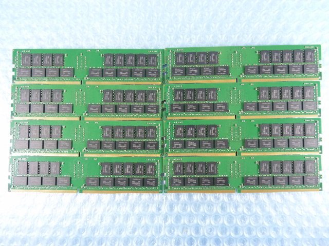 1MRH // 32GB 8枚セット 計256GB DDR4 19200 PC4-2400T-RB2 Registered RDIMM 2Rx4 HMA84GR7AFR4N-UH SKhynix // Dell PowerEdge R630 取外_画像10
