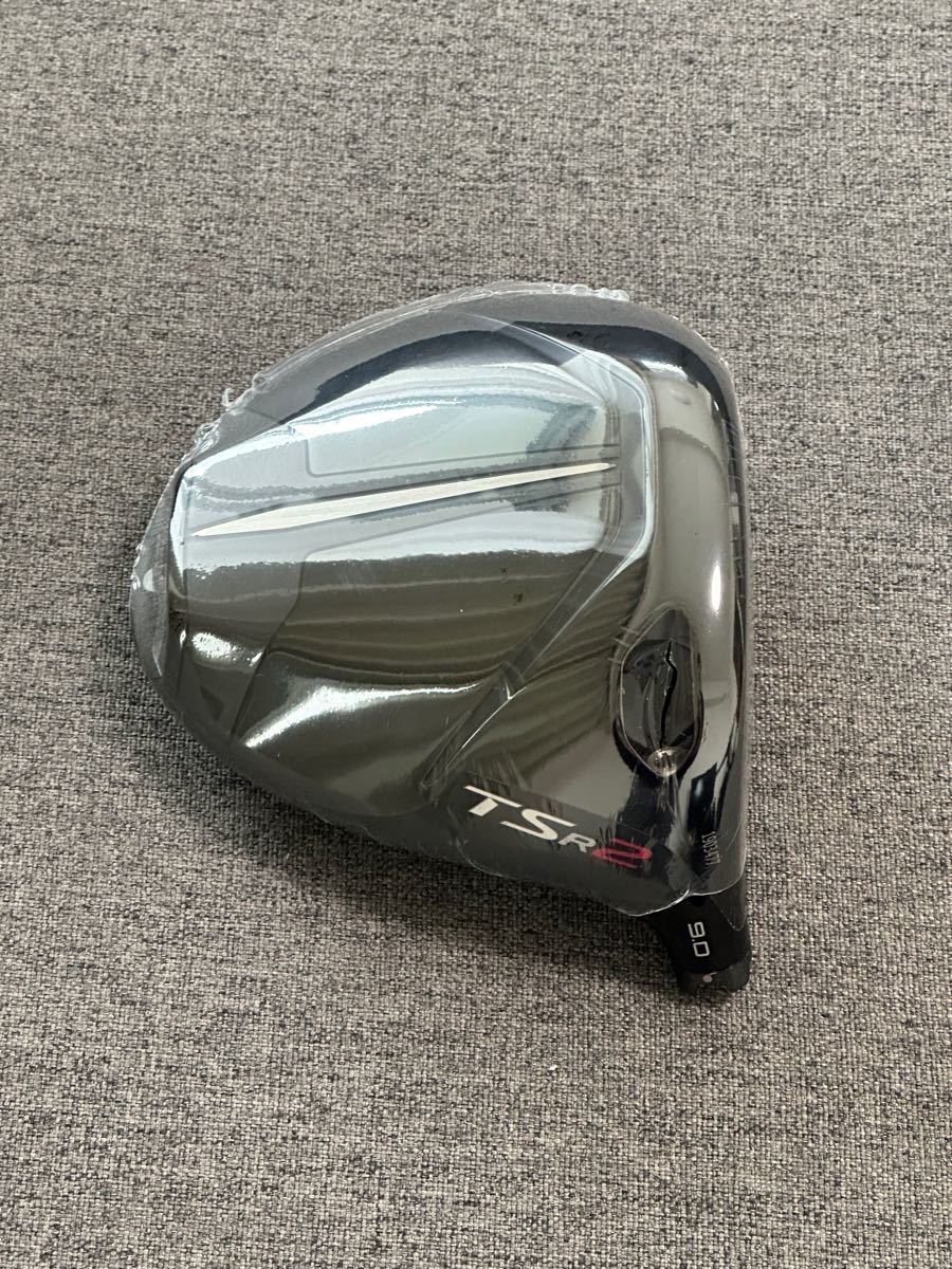 未使用 タイトリスト TSR2 9度 ドライバーヘッド 正規新品 steelpier.com