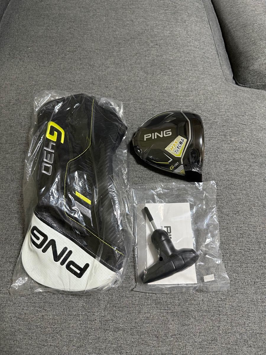 新品 未使用 PING G430 MAX 10.5度 ドライバーヘッド