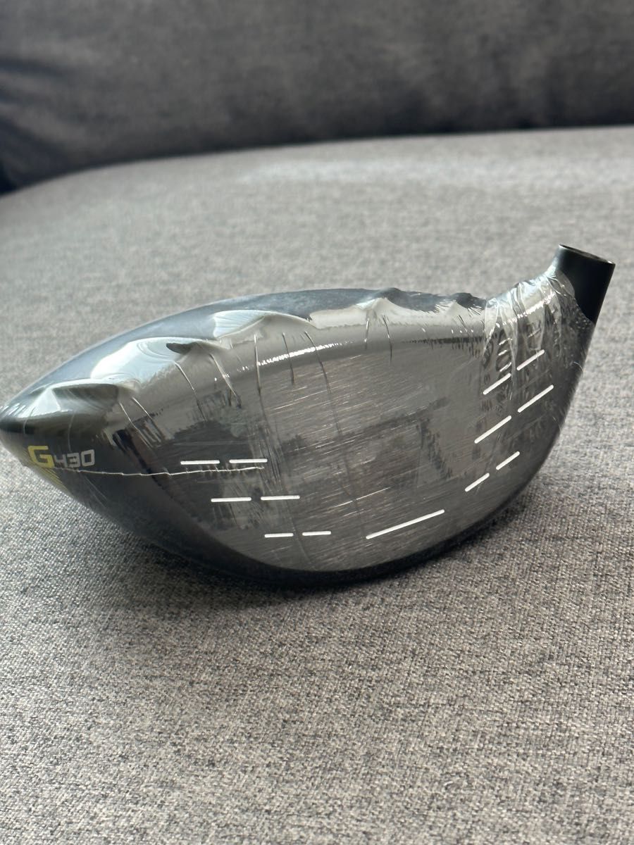 新品 未使用 PING G430 MAX 10.5度 ドライバーヘッド