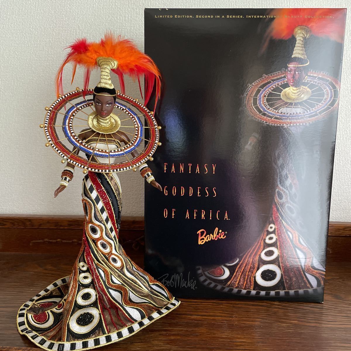Yahoo!オークション - バービー FANTASY GODDESS OF AFRICA Yahoo!オークション - バービー FANTASY GODDESS OF AFRICA