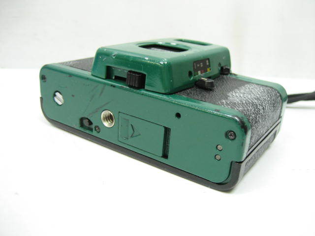 LOMO ロモ LC-A 35mm コンパクトカメラ フィルム 緑×黒 グリーン