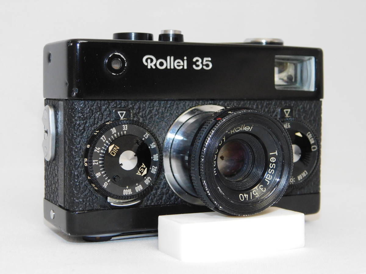 ✨希少✨シャッターOK✨Rollei XF 35 シンガポール製-