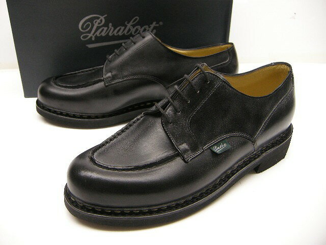 年中無休】 新品□サイズUK9 (27.5-28cm)□PARABOOT/シャンボード