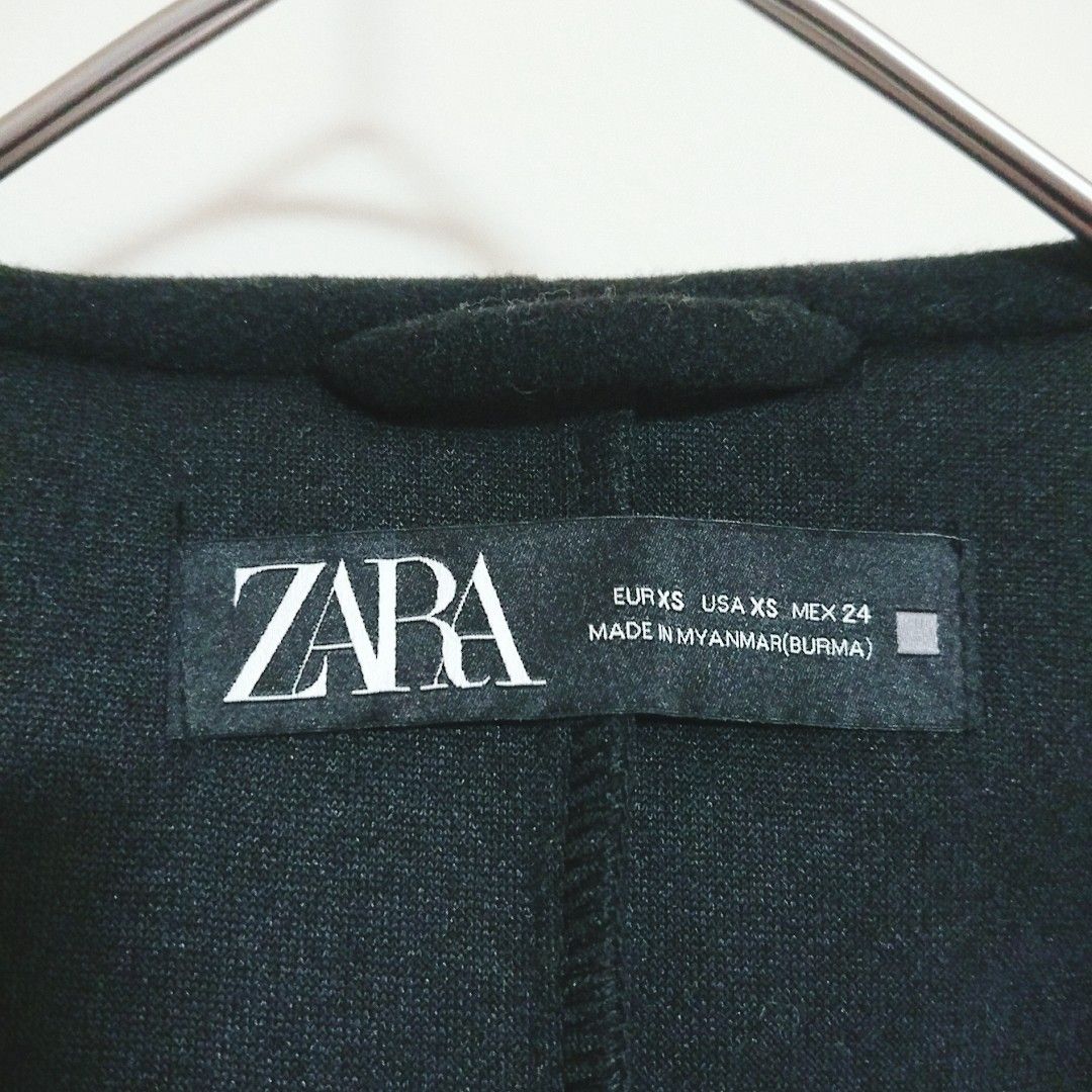 ZARA ザラ ロングコート オーバーサイズ ラップコート ZARA ザラ ロングコート オーバーサイズ ラップコート