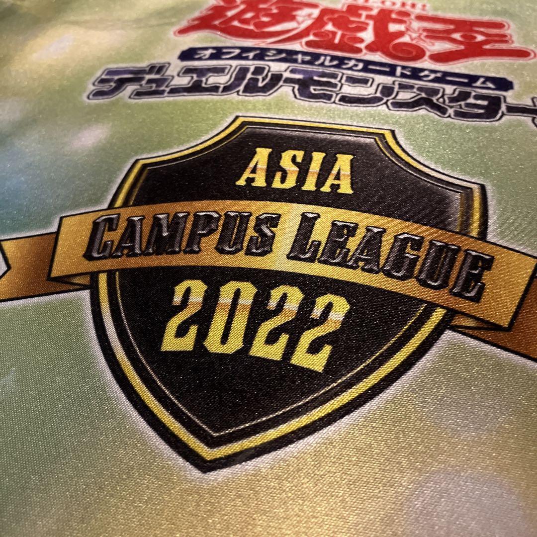遊戯王 プレイマット campus league 公式品 未開封 台湾 香港 御巫神楽