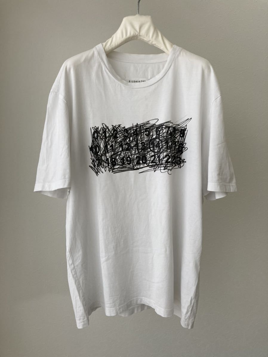 人気の贈り物が MARGIELA MARTIN MAISON 14 44 Tシャツ TEE LOGO