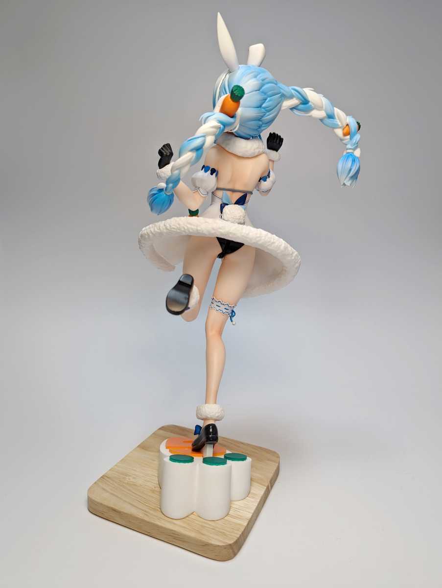 ★バストキャストオフ&生足仕様★ フジヤマサンカク ホロライブ 兎田ぺこら 塗装済み完成品 ガレージキット 5