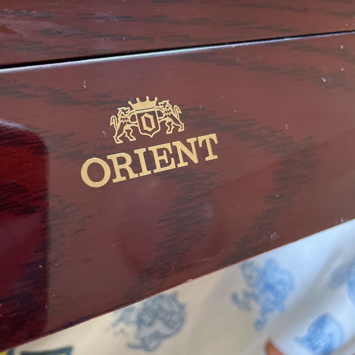  Orient * original 3ps.@ for arm clock case *