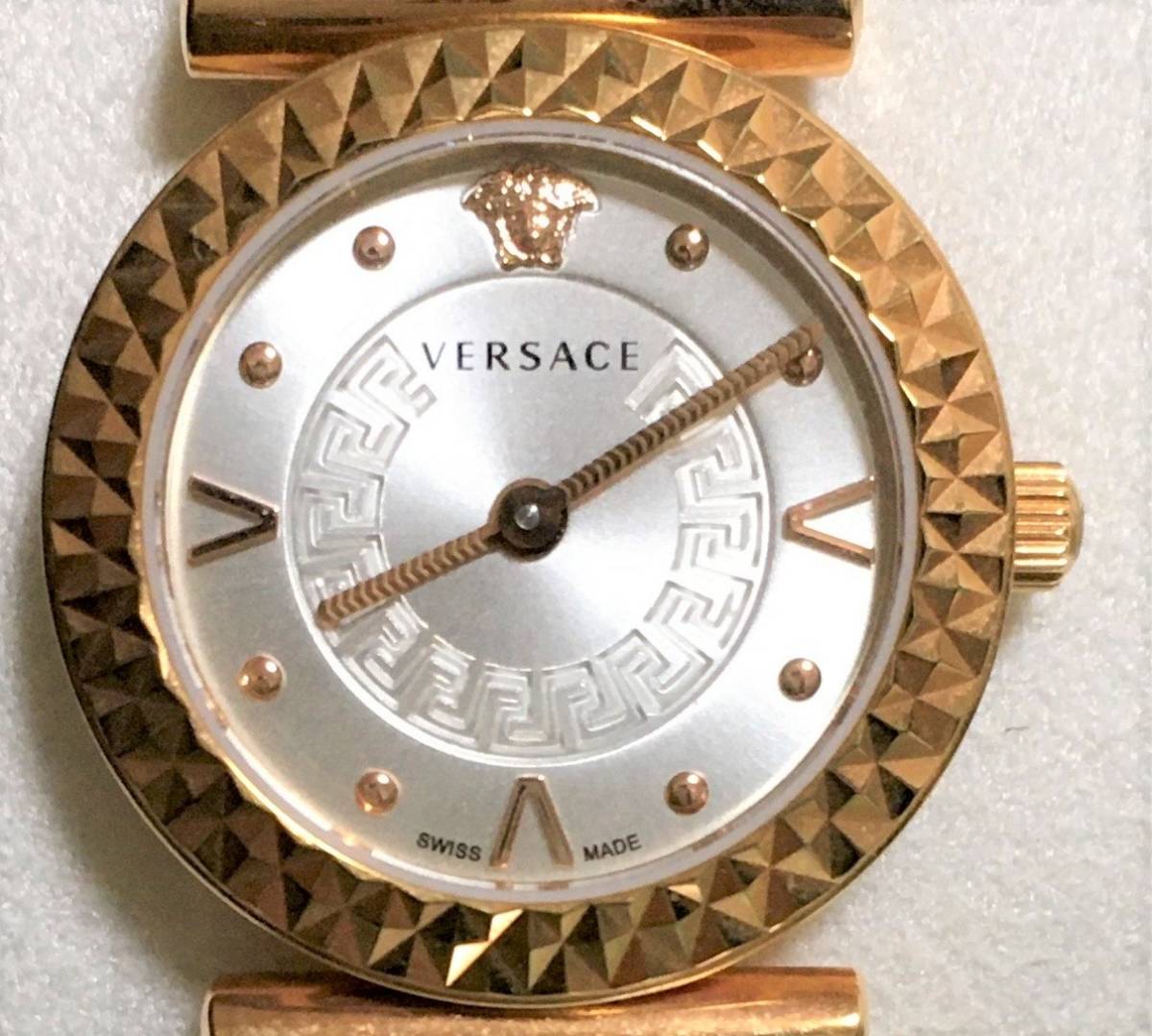 ヴェルサーチ P5Q99D009S99 レディース腕時計 美品 付属品付き 腕時計