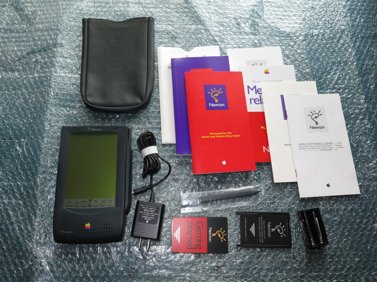 Yahoo!オークション Apple Newton messagepad 100 ニュートンメッセ...