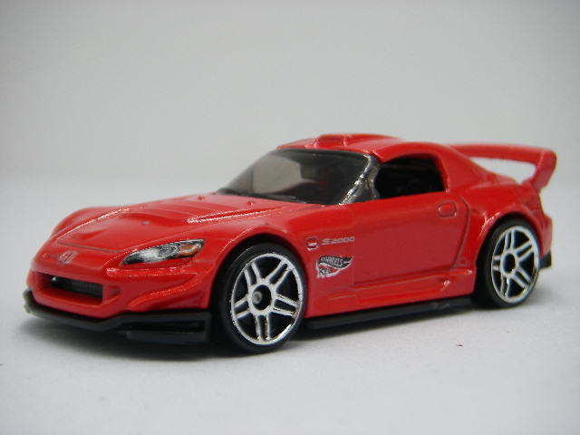 ホットウィール (赤) ホンダ S2000 ＜ルース＞ Hot Wheels _画像1