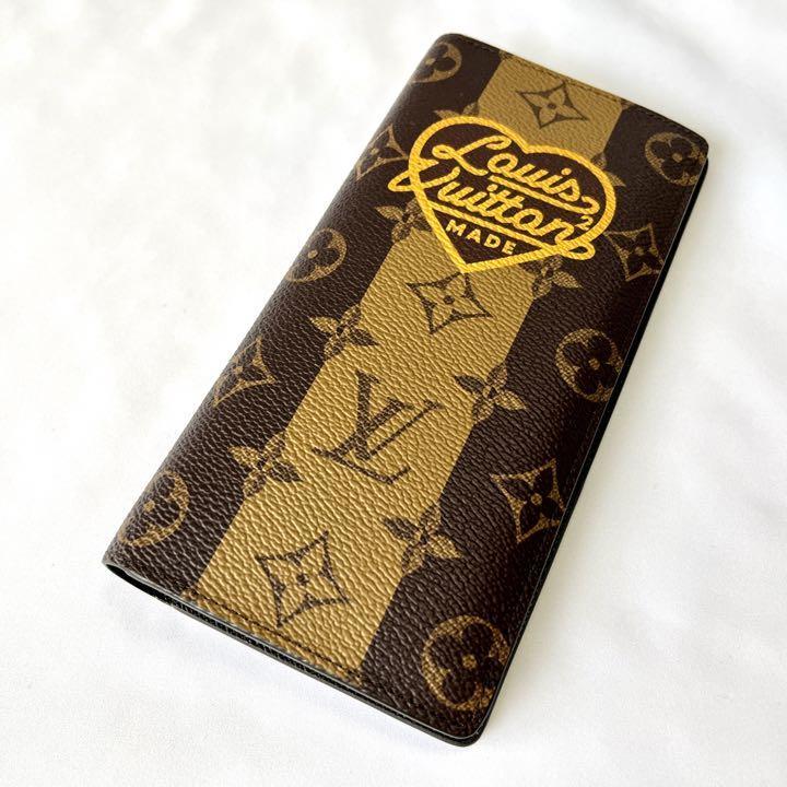 予約】 ルイヴィトン×NIGO M81008 モノグラム ポルトフォイユ ブラザ
