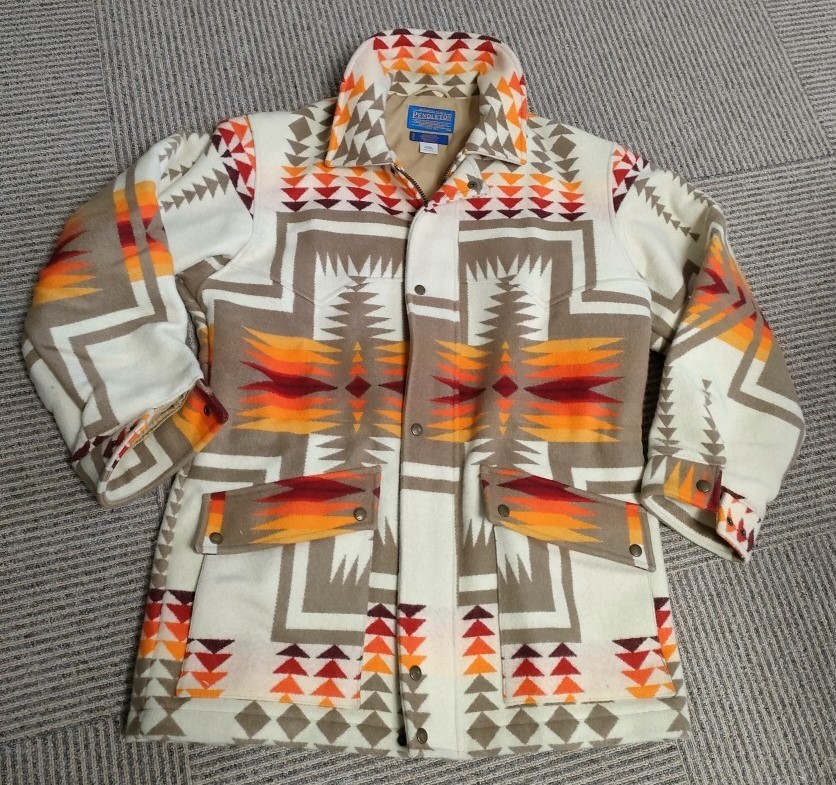 ヤフオク! N ペンドルトン チーフジョセフ ジャケッ