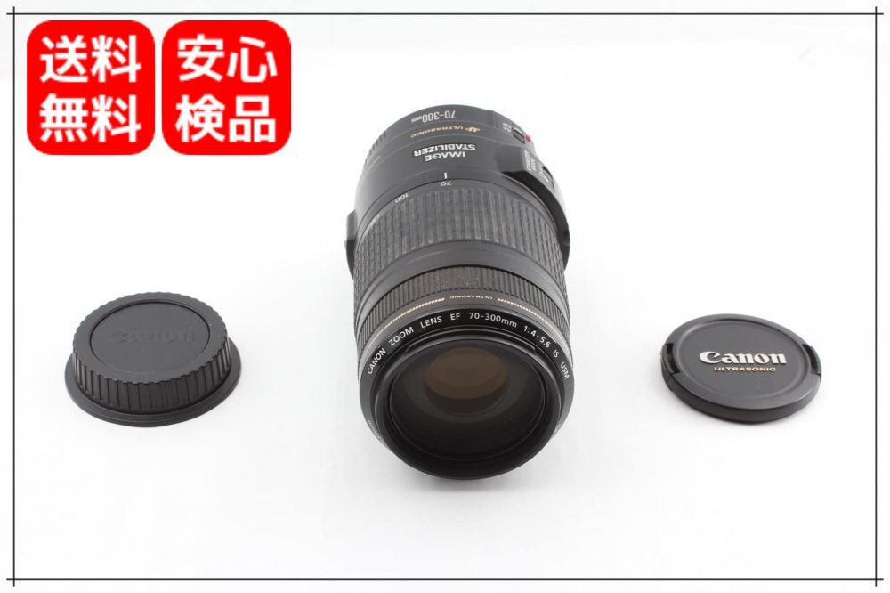 Canon 望遠ズームレンズ EF70-300mm F4-5.6 IS USM フルサイズ対応 www ...