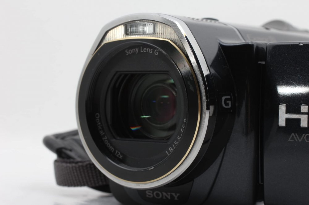 ソニー SONY デジタルHDビデオカメラレコーダー CX520V 内蔵メモリー64GB ブラック HDR-CX520V/B( 