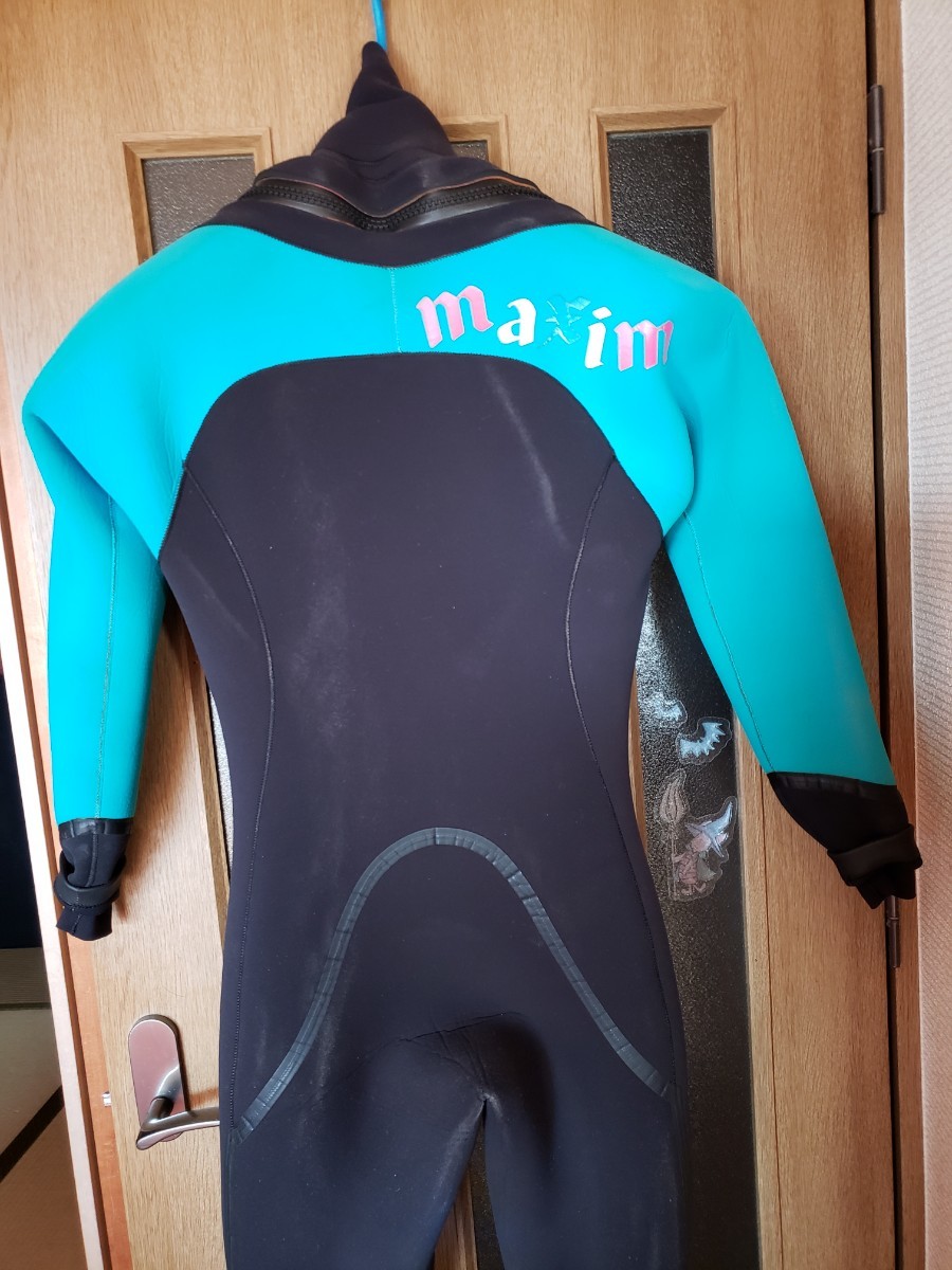 【最新作】お得セミドライ COLTEX Wetsuit 使用期間わずか3ヶ月 サーフィン・ボディボード