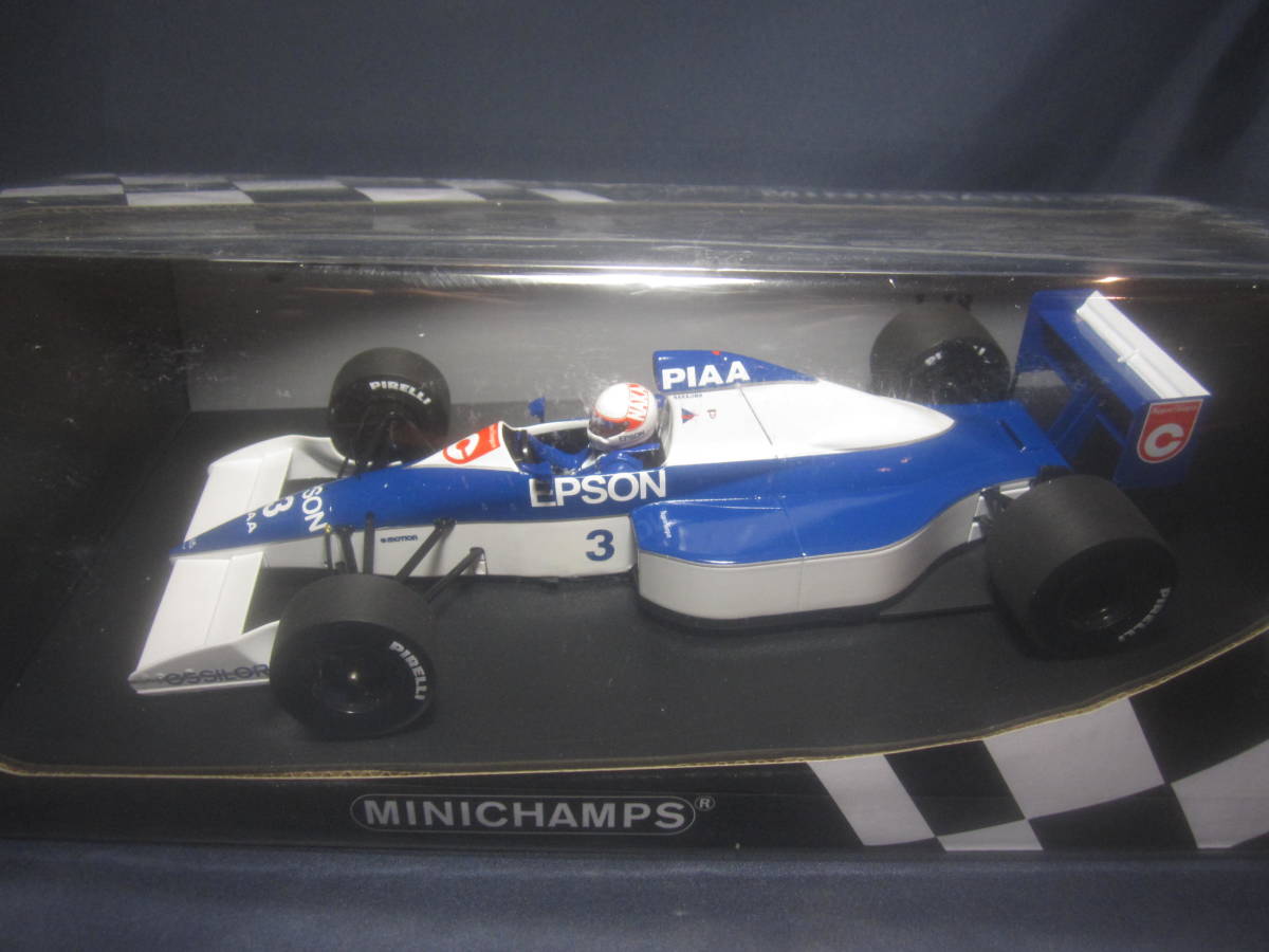 ⑧PMA 1/18 ティレル018 #3 中嶋悟 USAGP ⑧PMA 1/18 ティレル018 #3 中嶋悟 USAGP