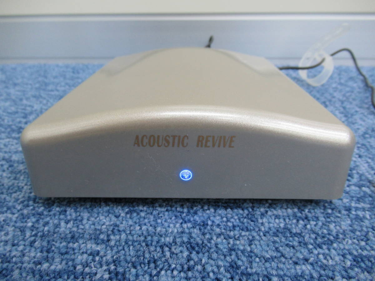 まずまずの美品】ACOUSTIC REVIVE 超低周波発生装置 RR-777