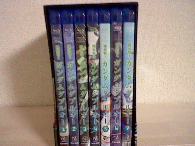 セル版 機動戦士ガンダム00 OO ダブルオー Blu-ray 全14巻+劇場版-
