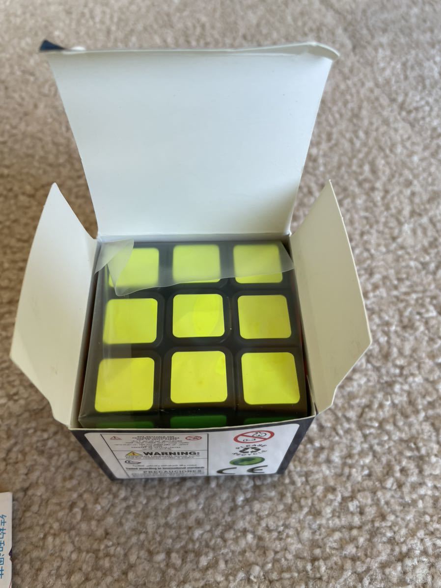 【残り2個】ルービックキューブ 3x3 知育玩具 おもちゃ 待ち時間の画像6