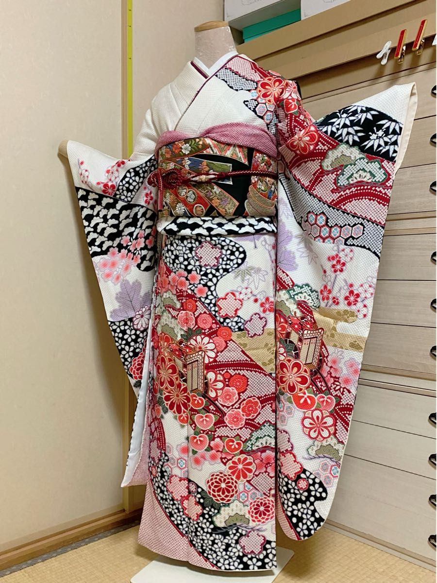 現品限り一斉値下げ! 《京友禅 金彩》女子力UP!ふんわりパステル ...