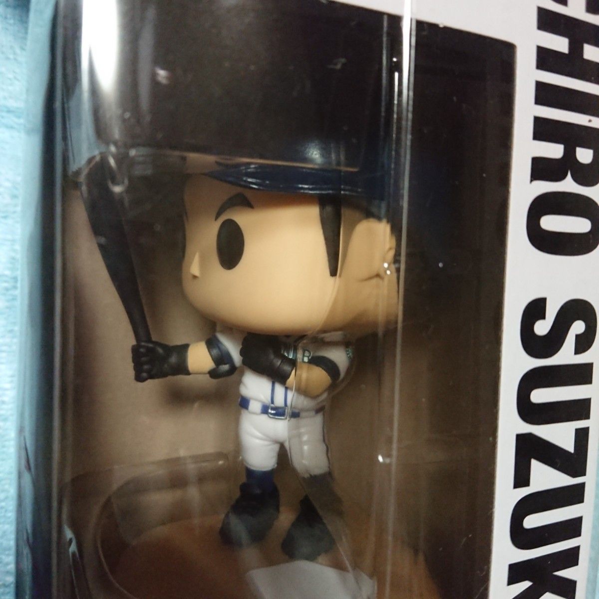 イチローさん、Funko POP人形、シアトル球場限定仕様 トレカ付けます!