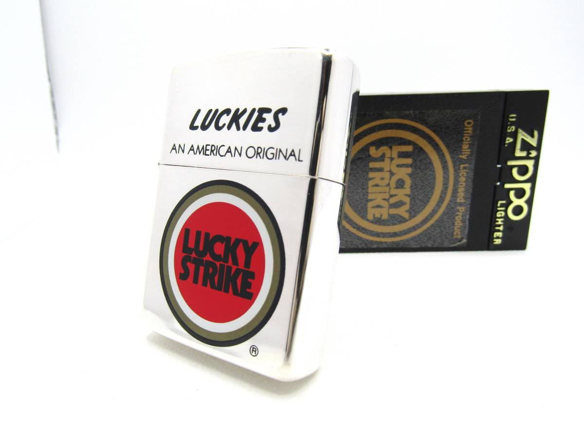 5%OFF】 専用 ZIPPO LUCKY STRIKE 1995年製 ジッポーライター